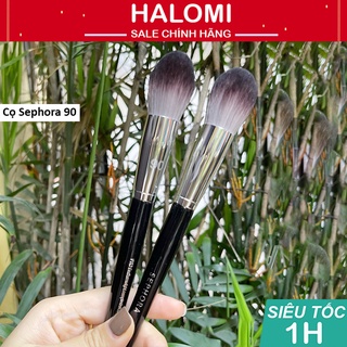 Cọ phấn phủ Sephora 90 lông mềm chuyên dùng cho makeup chuyên nghiệp HALOMI