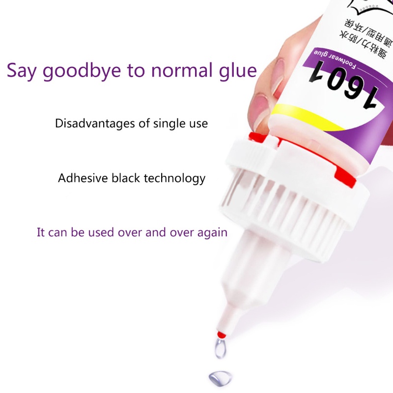 Keo dán sửa chữa giày nhanh khô chống thấm nước đa năng dễ dùng 20ml
