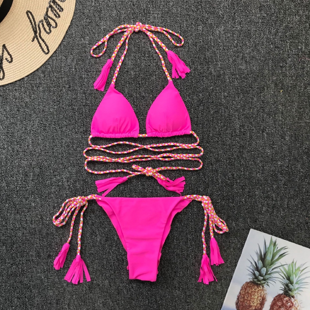 Bikini kiểu thắt dây siêu gợi cảm cho nữ | BigBuy360 - bigbuy360.vn