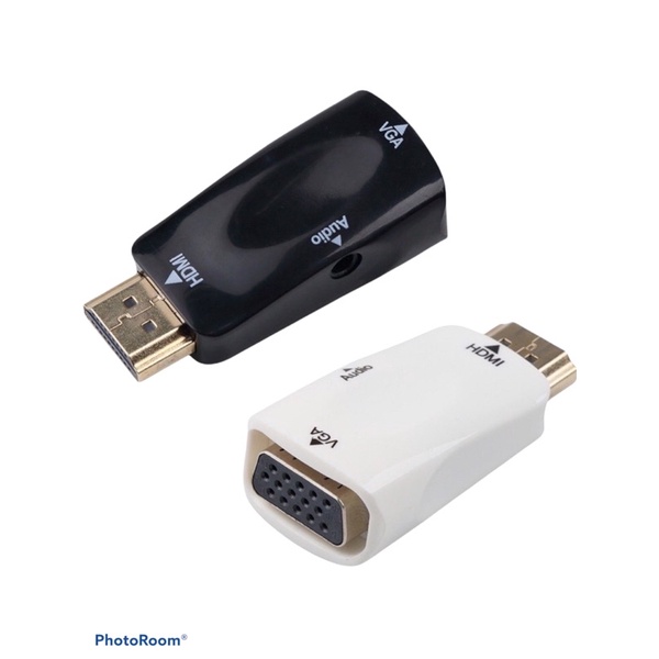 HDMI to VGA, Cáp Chuyển HDMI sang VGA Cho PC,laptop, Máy Chiếu Cao Cấp Độ Dài 20CM