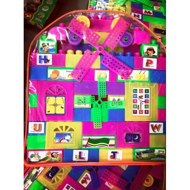 Bộ xếp hình Long Thuỷ 81 chi tiết