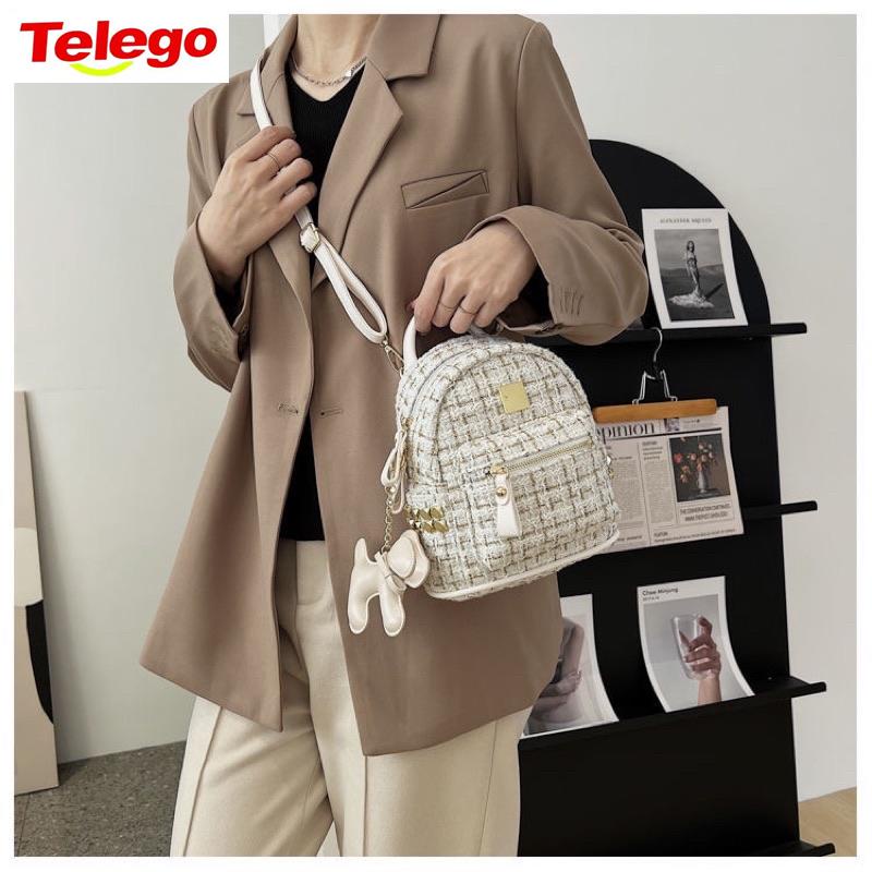 Ba Lô Mini Thời Trang VINTAGE Hàn Quốc Dành Cho Nữ