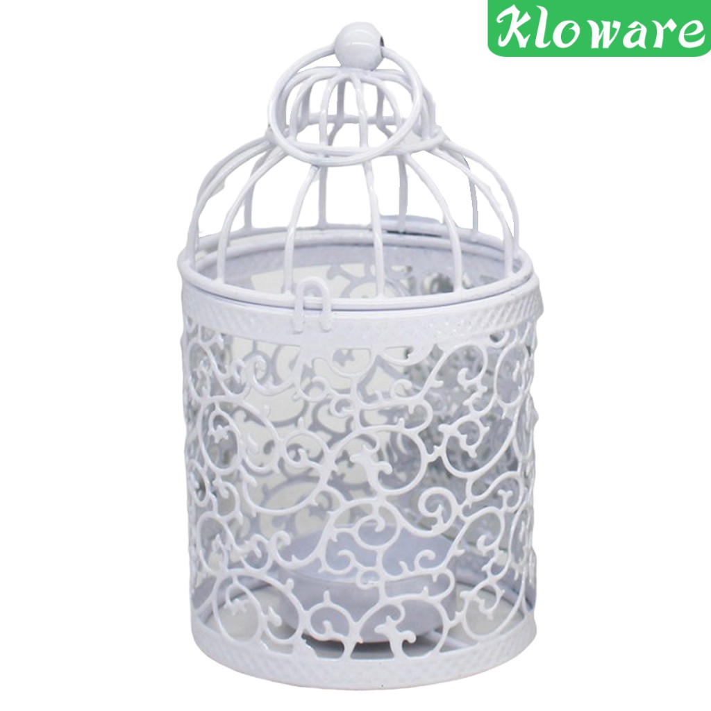 Giá Đỡ Nến Hình Lồng Chim Phong Cách Bắc Âu