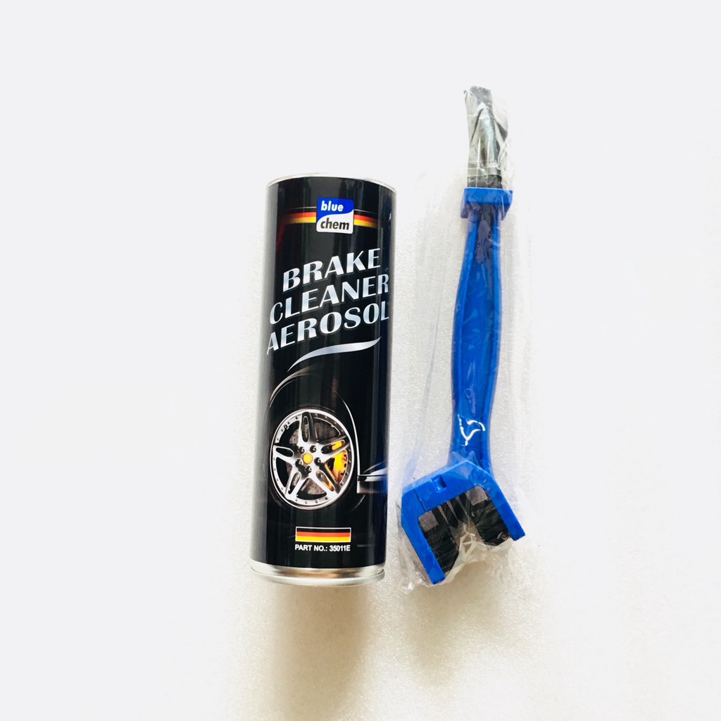 Chai vệ sinh dầu thắng, sên đĩa Bluechem tặng kèm chà sên