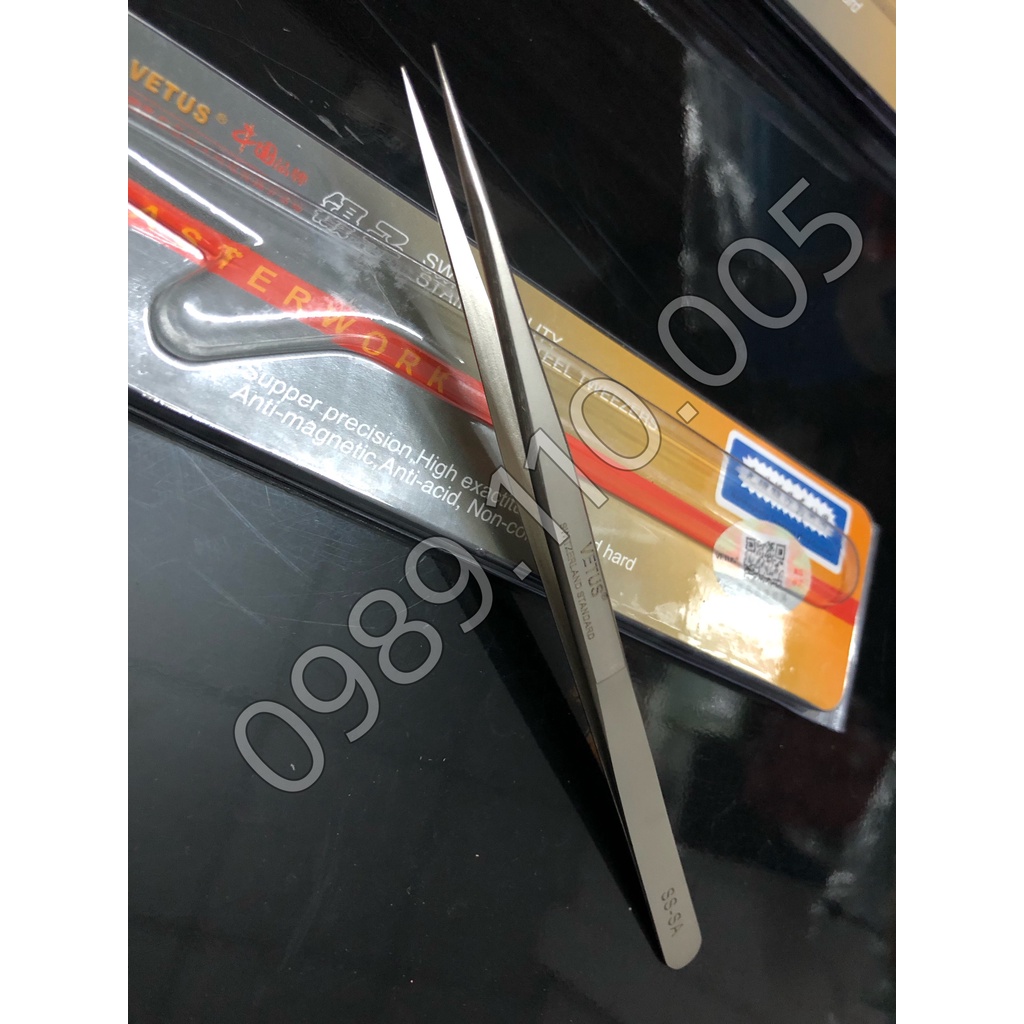 NHÍP NHẶT LÔNG YẾN CAO CẤP BÌA CAM 00-SA, SS-SA
