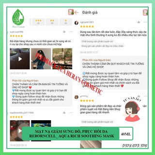 Combo 3 mặt nạ Reborncell 40ml