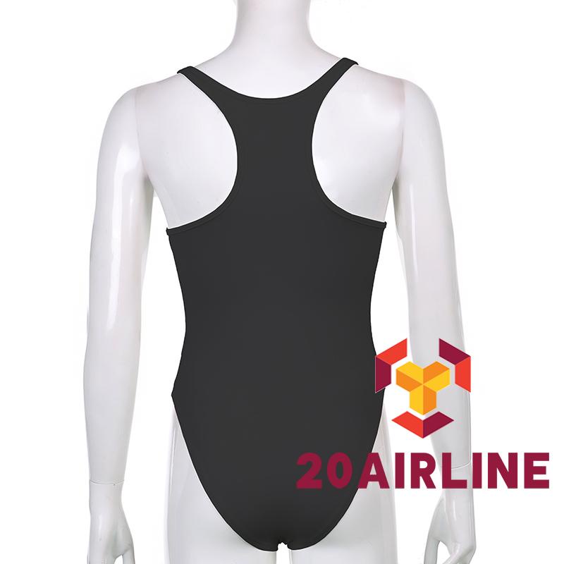 ♀Hy♠Áo Liền Quần Màu Trơn Cổ Chữ V Sâu Không Tay Nâng Ngực Cho Nữ | BigBuy360 - bigbuy360.vn