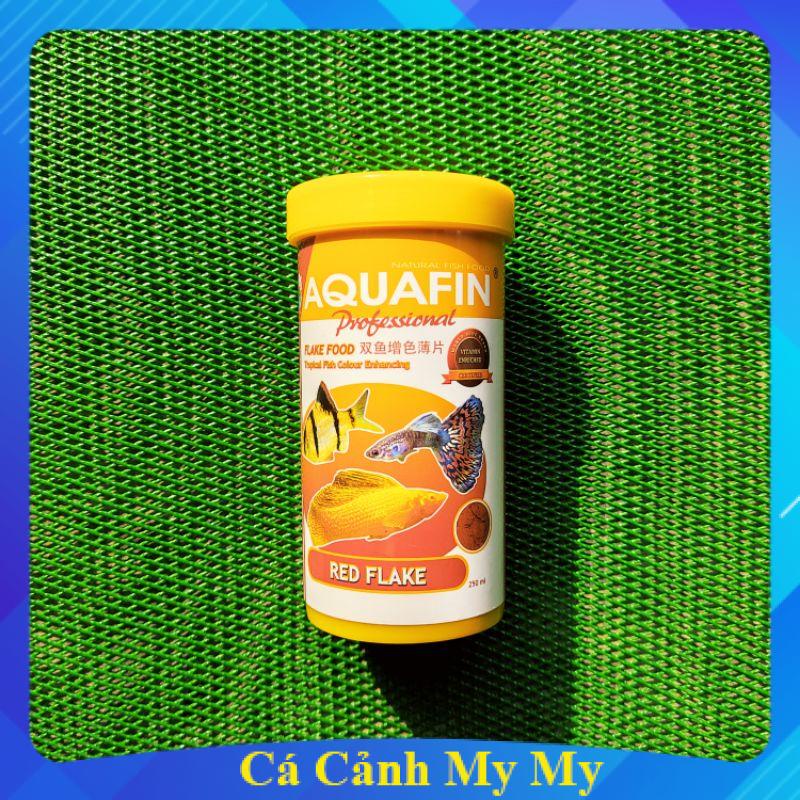 Thức ăn dạng mảnh Aquafin | Cám cá cảnh aquafin dạng lá