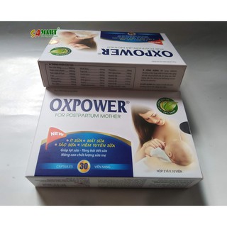 Viên lợi sữa OXPOWER