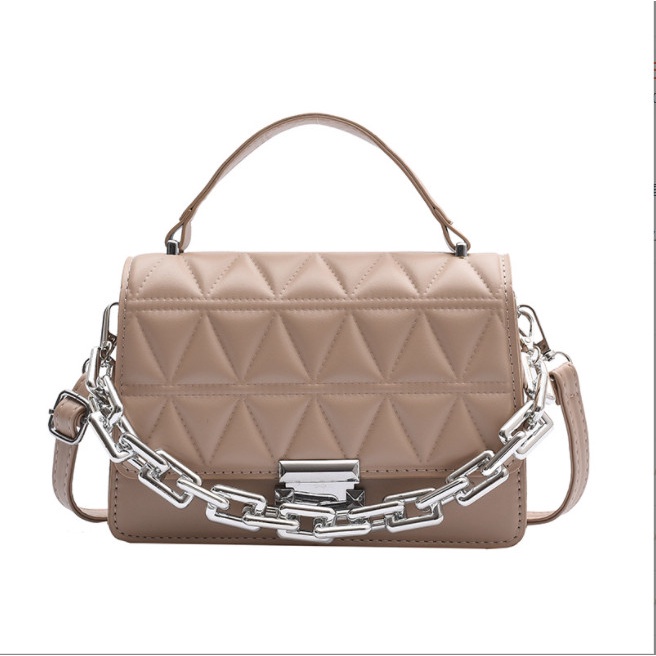 Túi xách đeo chéo nữ trần trám hai ngăn Charles Keith - hàng QC cao cấp CKT170