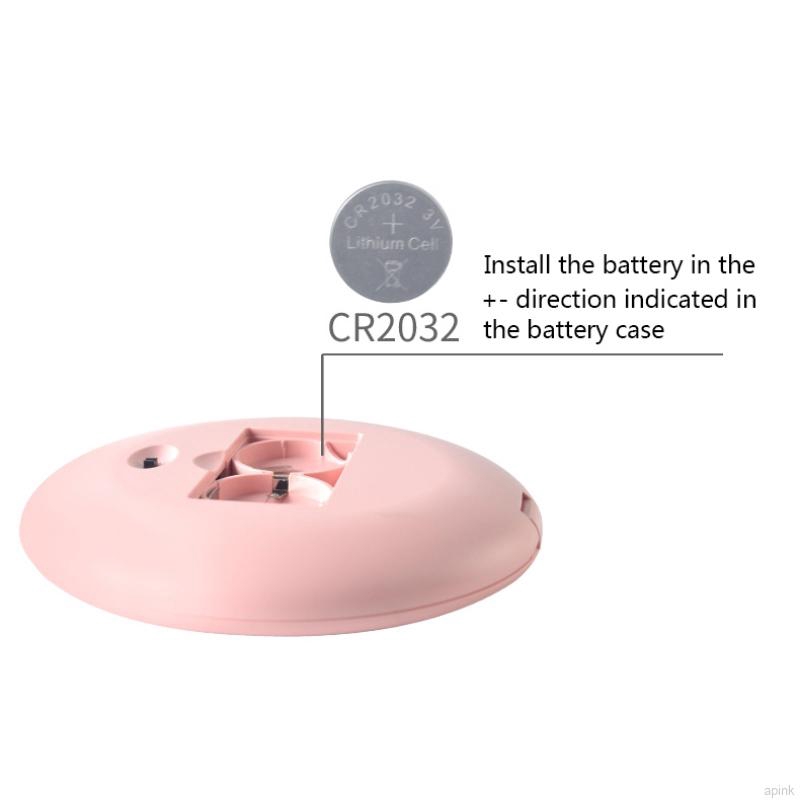 Gương trang điểm phóng đại 10X HD tích hợp đèn LED chiếu sáng tiện dụng