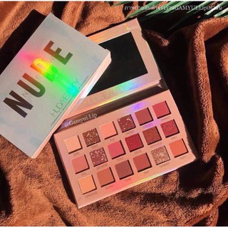 [SỈ-LẺ]  Bảng Phấn Mắt NUDE HUDA BEAUTY Siêu Hot