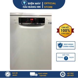 Máy rửa bát bosch sms46gi01p made in turkey điện máy hải đăng hn