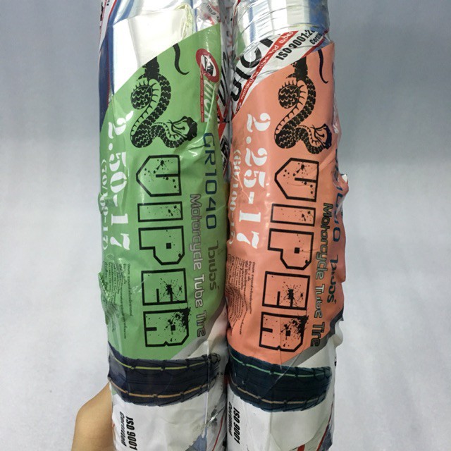 Vỏ lốp xe Quick Thái gai rắn, 60/100-17; 70/90-17 & 80/90-17 xài cho Wave, Future, Sirius... Vỏ dùng ruột - giá 1 cái