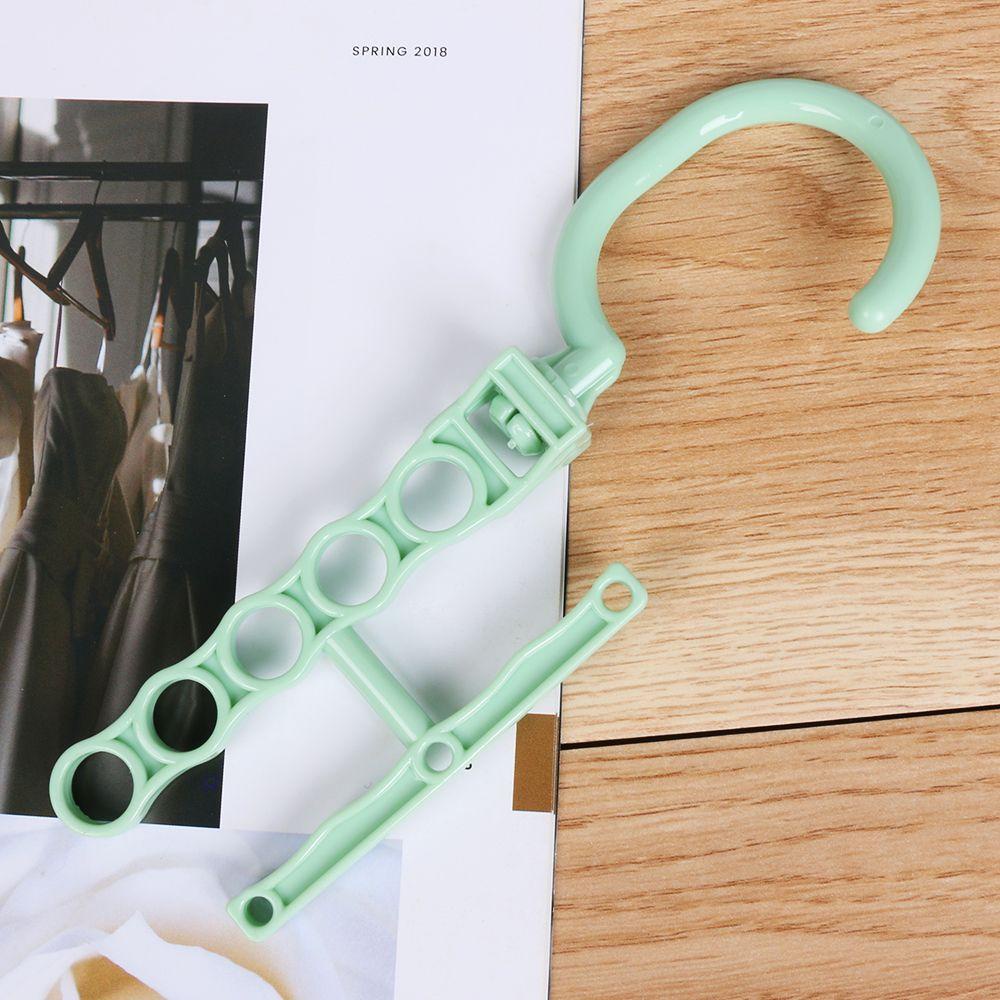 Móc Treo Quần Áo 5 Lỗ Bằng Nhựa Cao Cấp Tiện Dụng