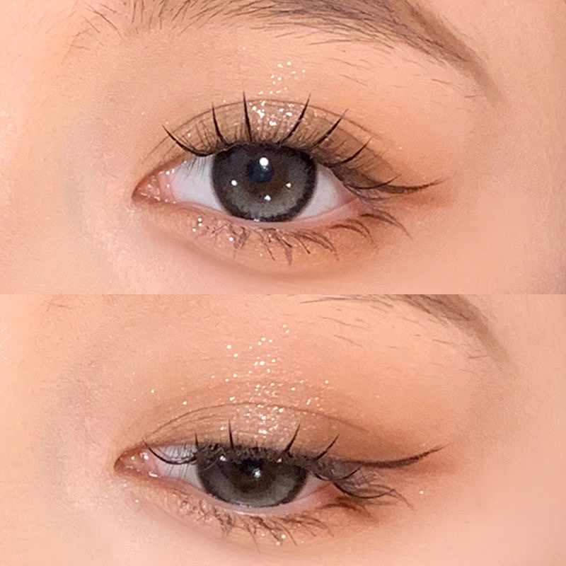 Bảng Phấn Mắt CALLCALL LING 6 Màu Sắc Hiệu Ứng Lì/ Ánh Nhũ Lên Màu Cực Chuẩn