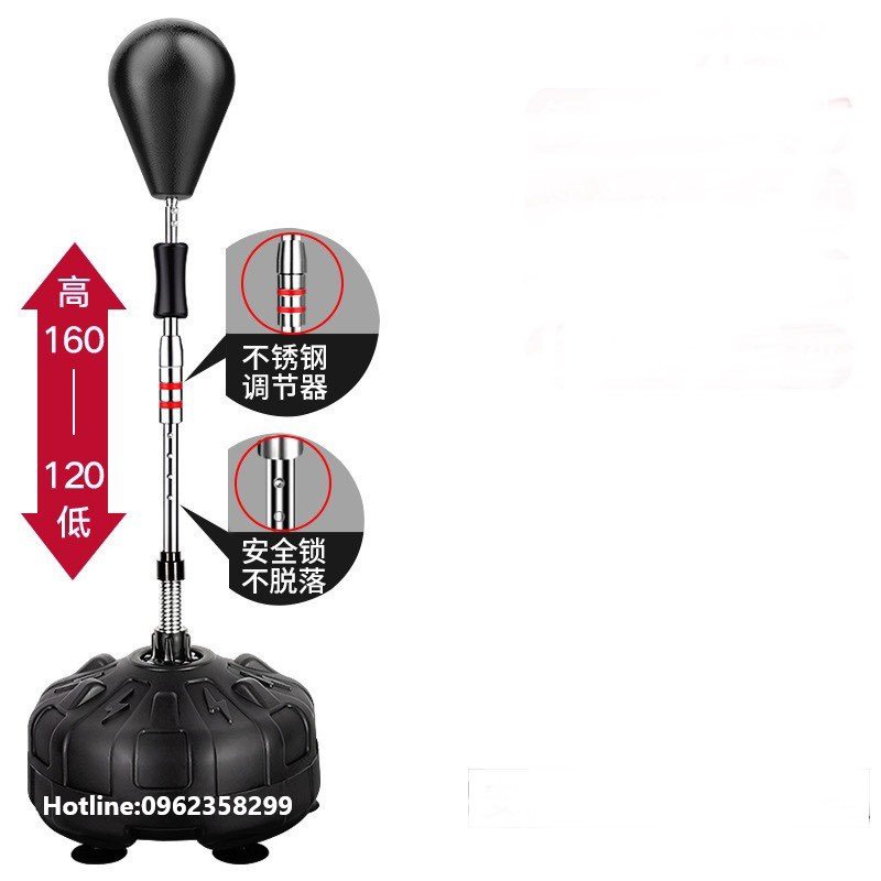 Trụ đấm Boxing. trụ đấm phản xạ Bóng đặc cao cấp