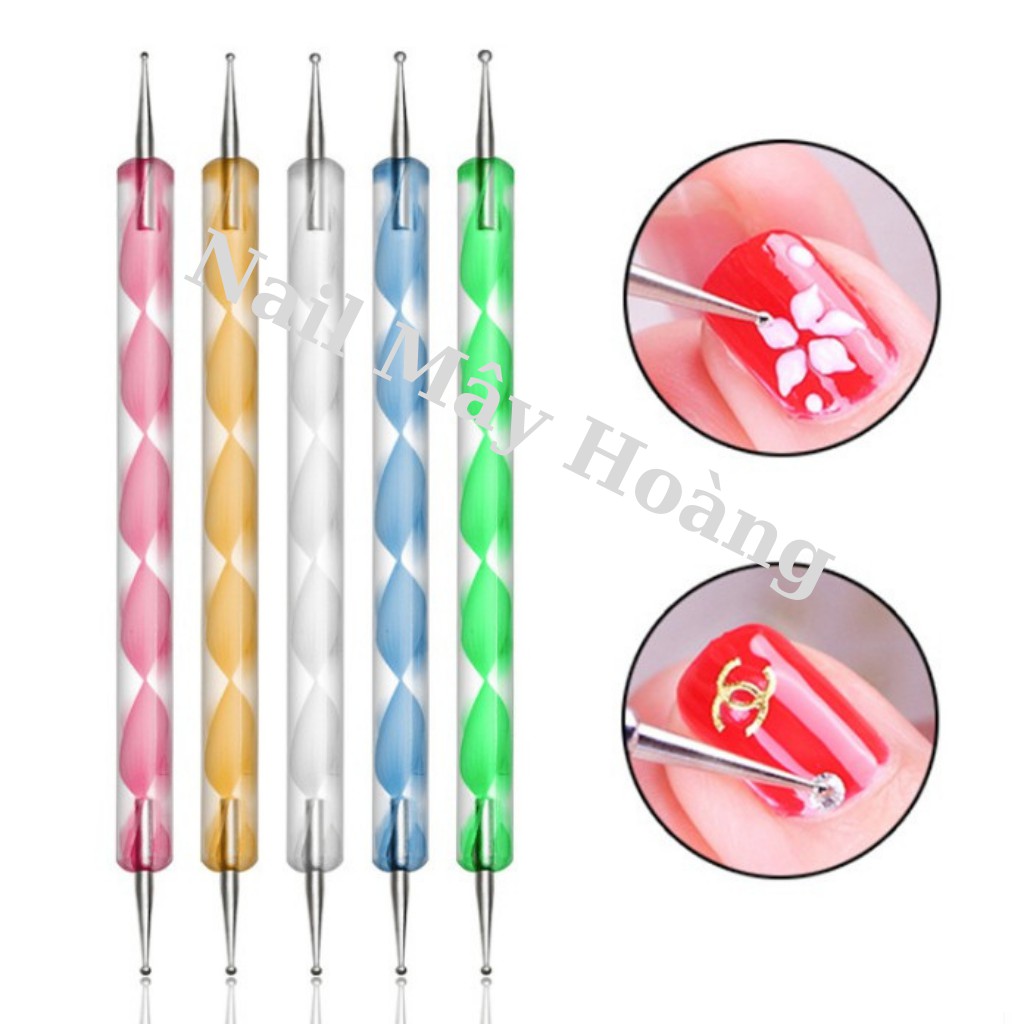 Bút chấm bi nail 5 cây đủ size