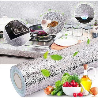 Giấy bạc dán bếp