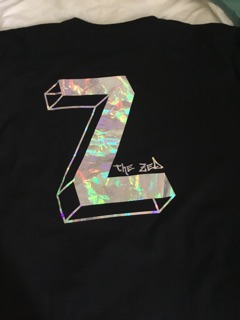 Tee The Zed size L