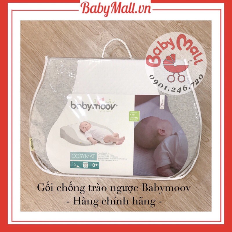 Gối chống trào ngược Babymoov( chính hãng có tem phụ nhập khẩu)