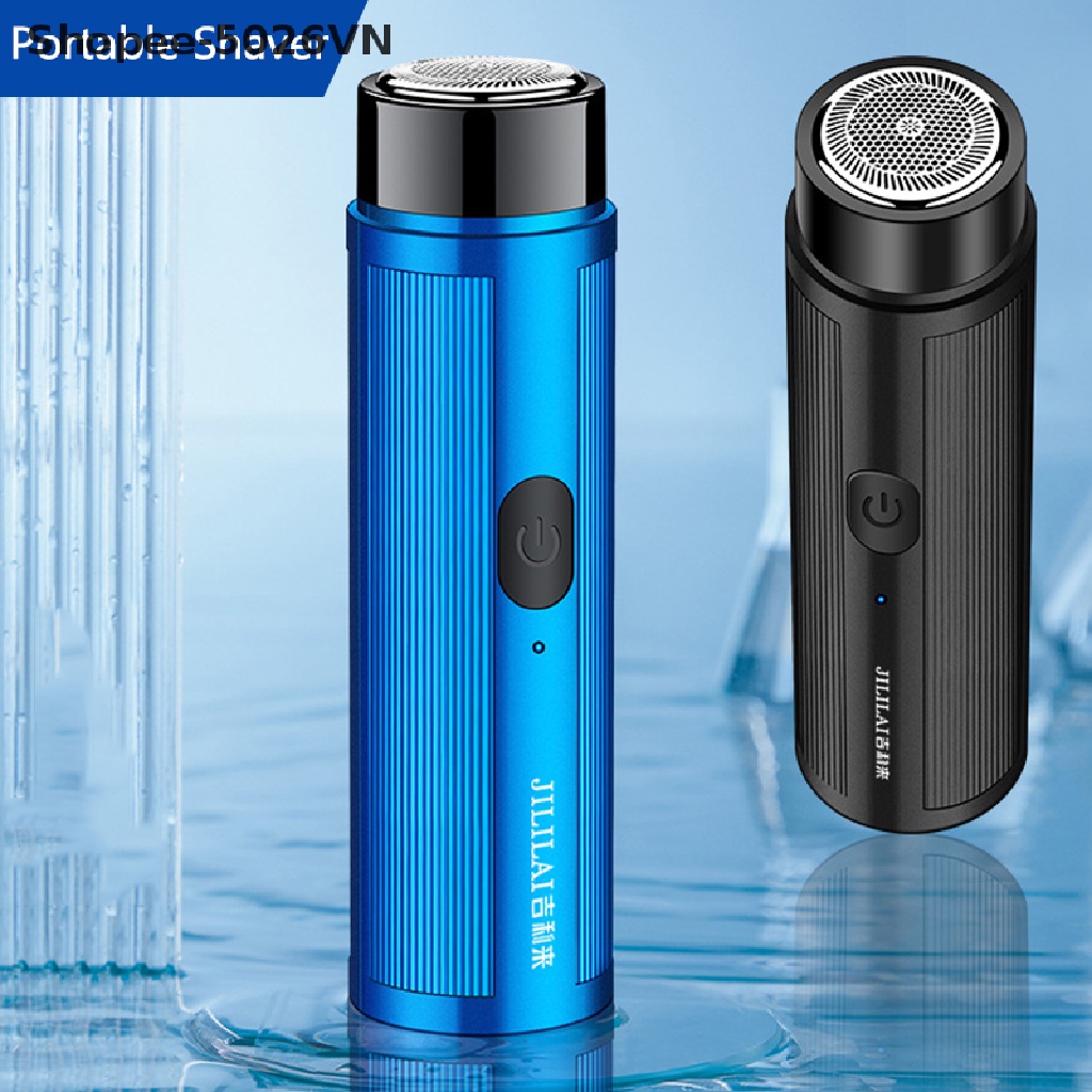 [Hàng mới về] Máy cạo râu mini sạc USB cao cấp