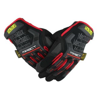 Găng tay dài ngón Mechanix Mpact (Đệm da lòng bàn tay)