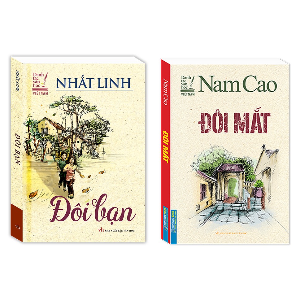 Sách - Combo Đôi Bạn (bìa mềm) + Đôi mắt (bìa mềm)