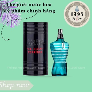 Chai Xịt Mẫu Thử Nước Hoa Jean Paul Gaultier Le Male Test (5ml/10ml/20ml)