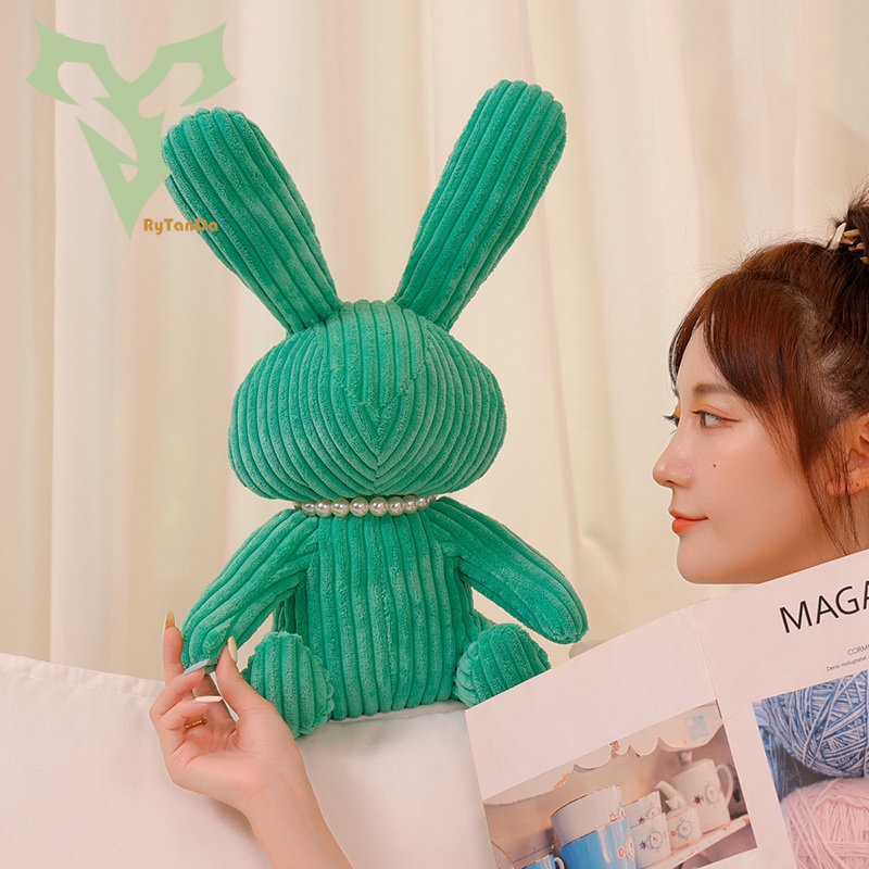 Đồ chơi nhồi bông Hình Thỏ Dễ Thương Cho Bé Gái