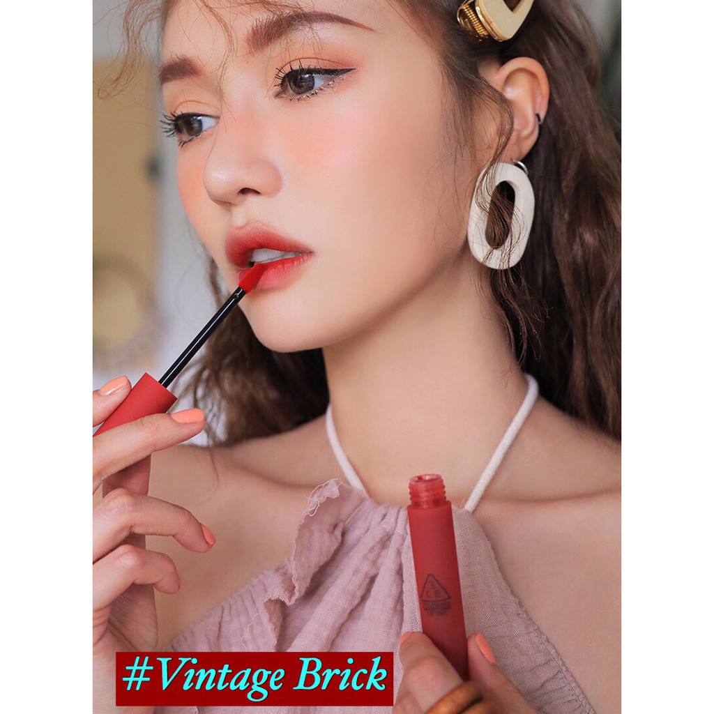 (Son mới) Son kem lì mịn 3Ce Smoothing Lip Tint | BigBuy360 - bigbuy360.vn