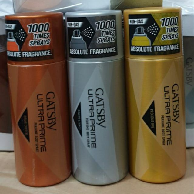 Xịt khử mùi toàn thân