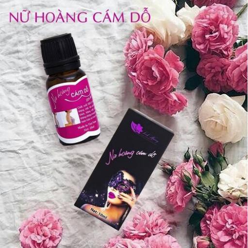 Tinh dầu cao cấp hỗ trợ massage tăng size săn chắc vòng một Nữ Hoàng Cám Dỗ  Linh Hương chính hãng