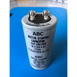 Tụ đề ABC 1000uF/250V mới 100%