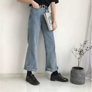 Quần Baggy Jeans ống rộng