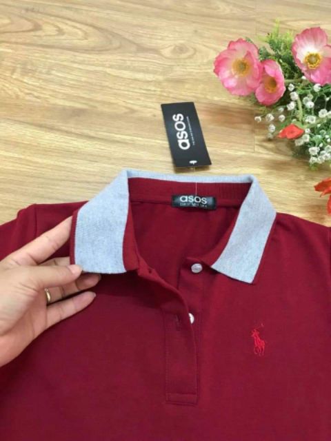 Áo polo nữ (cân nặng 1,1kg) | BigBuy360 - bigbuy360.vn