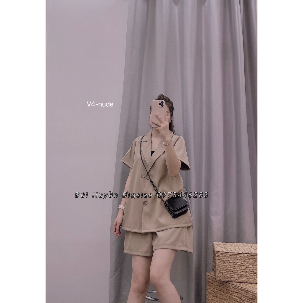 BIGSIZE SET VEST ĐÙI (V4)