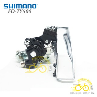 SANG ĐĨA XE ĐẠP SHIMANO TOURNEY FD-TY500