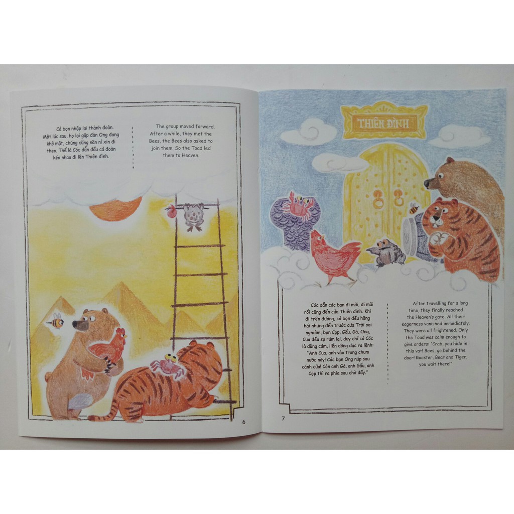 Sách - Truyện Cổ tích Việt Nam Song Ngữ - Vietnamese Fairy Tales 4 cuốn | BigBuy360 - bigbuy360.vn