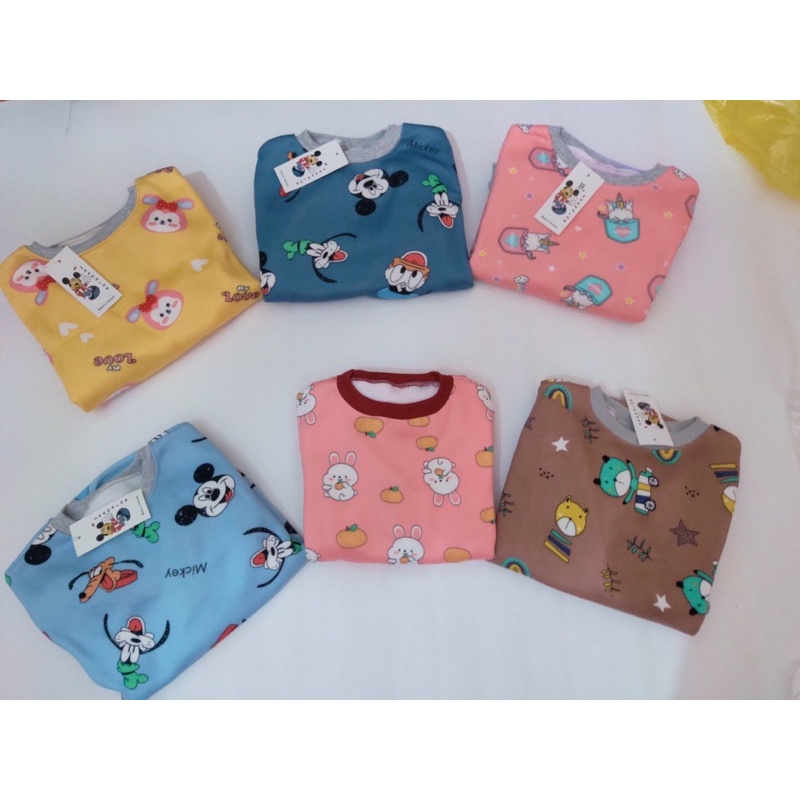 💥Bộ nỉ bông cho bé mặc ở nhà💥