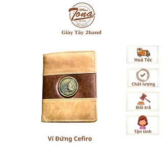 [FREESHIP] VÍ DA CEFIRO Dáng Đứng - Mẫu Mới Nhất 2022