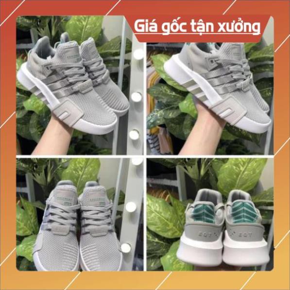 [Freeship+ Hàng Xịn] GIÀY EQT Xám Xanh, Giày thể thao nam nữ cao cấp