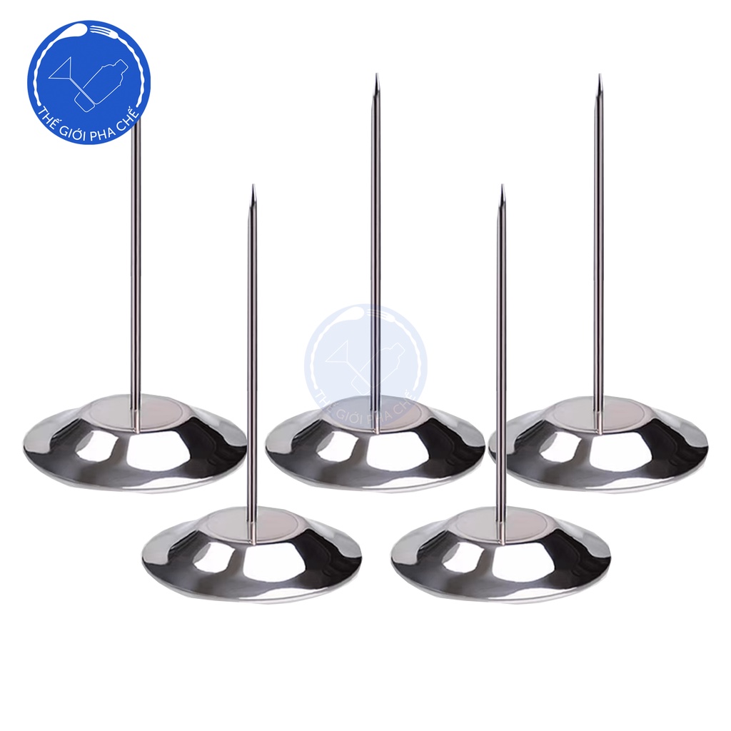 Que Xiên Order Inox, Cây Cắm Bill, Hoá Đơn Tiện Dụng