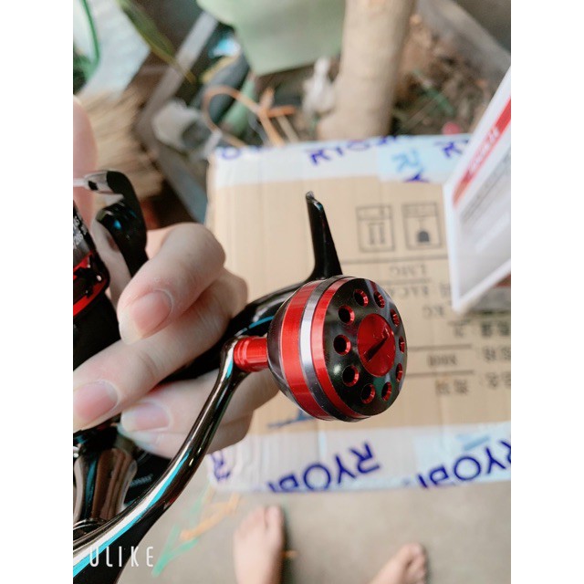 máy câu cá Yumoshi RS 7000 tay quay inox máy quay rất êm y hình giá rẻ giảm giá sele y hình