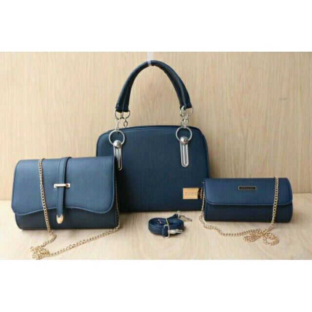Set 3 Polo Túi công sở đa dụng