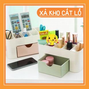Kệ Để Mỹ Phẩm Mini Nhiều Ngăn Để Bàn, Siêu Tiện Dụng, Siêu Dễ Thương