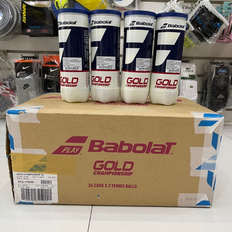 Bóng Tennis Babolat Gold Championship 4 - 1 Lon 4 Quả
