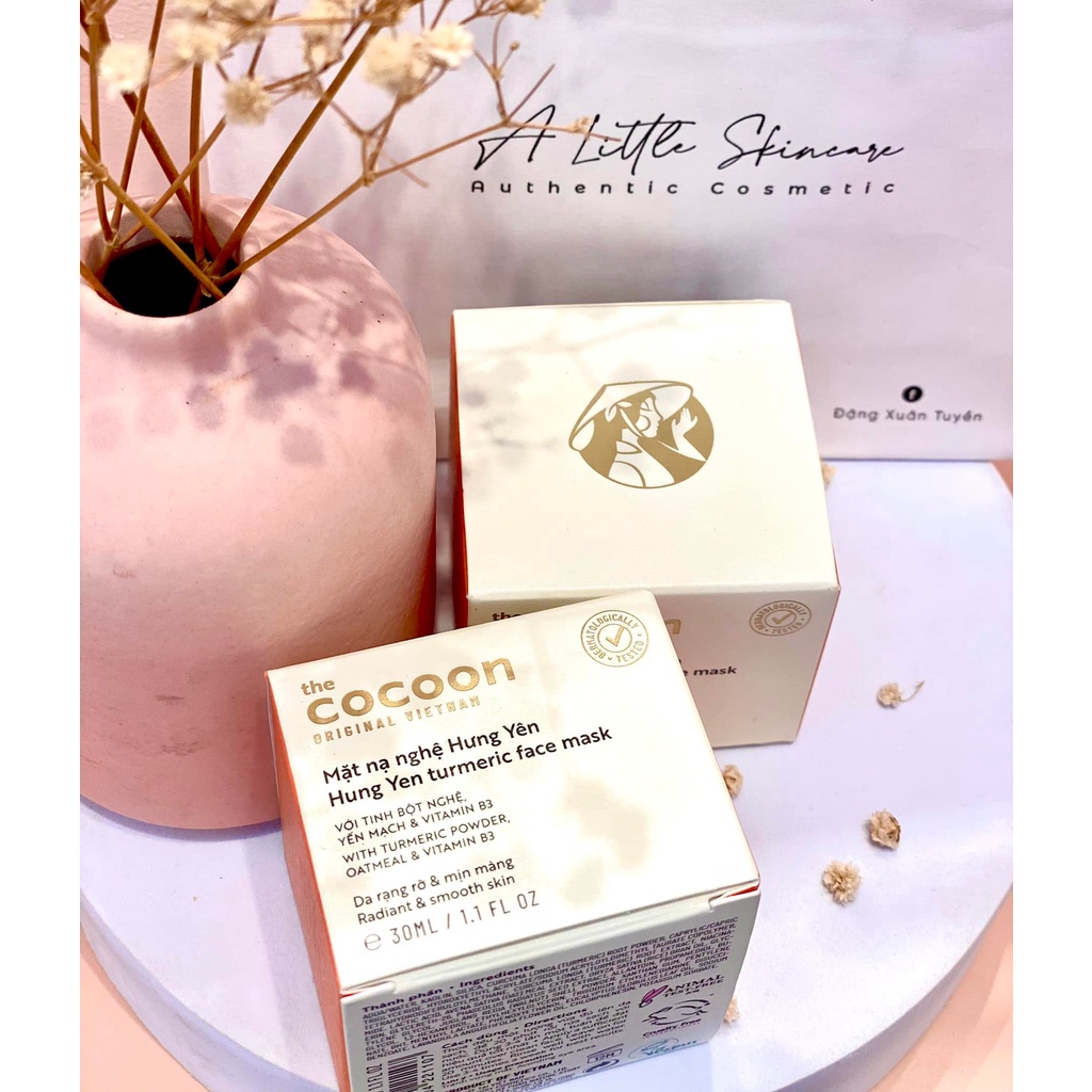 Mặt nạ nghệ Hưng Yên Cocoon - Mask nghệ cocoon 30ml