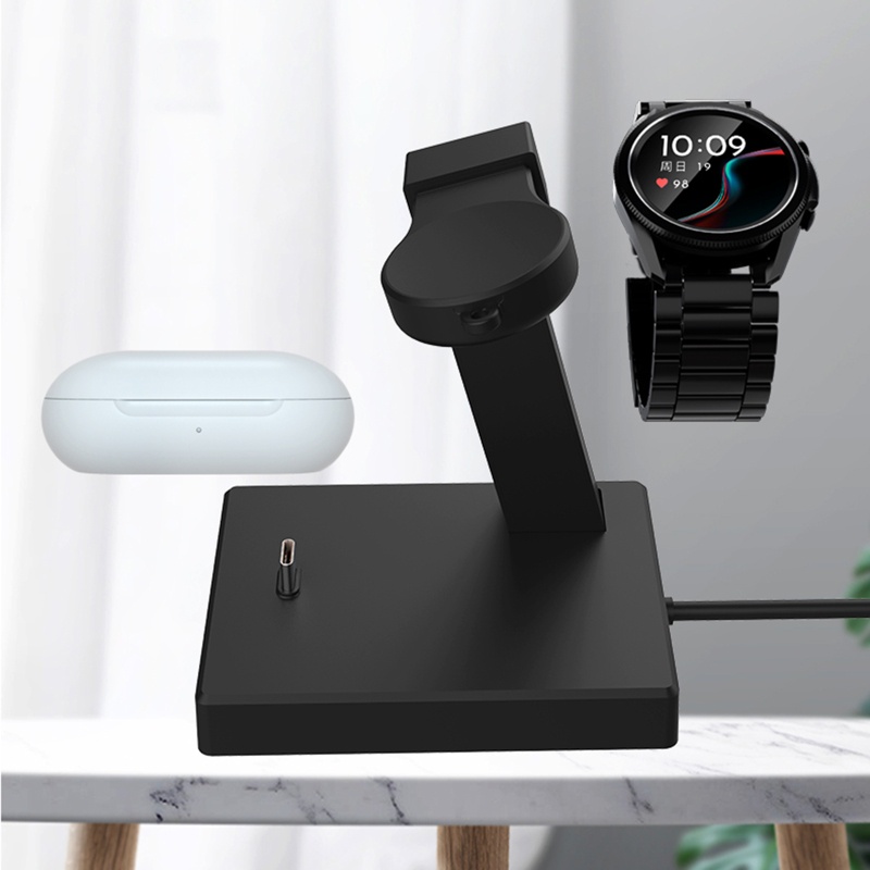 Đế Sạc Nam Châm 2 Trong 1 Cho Đồng Hồ Thông Minh samsung Watch 4 Classic Watch 3