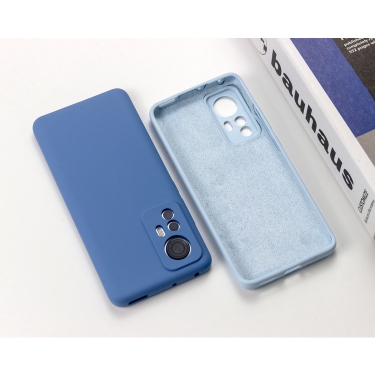 Ốp Điện Thoại Gel Silica Cứng Cho Xiaomi Mi 12 12s Pro Xiaomi12s Mi12s